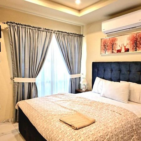 Comfortable & Lovely 1 Bed Apt In Bahria Town Rawalpindi Buitenkant foto